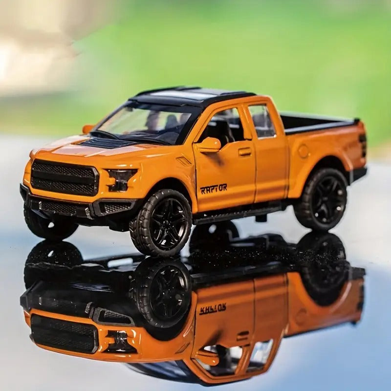 1:32 Diecast Mini Ford Raptor GT3 Model Car
