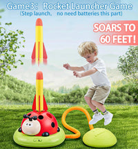 3in1 Multi-function RC Ladybug Exercise & Games Set