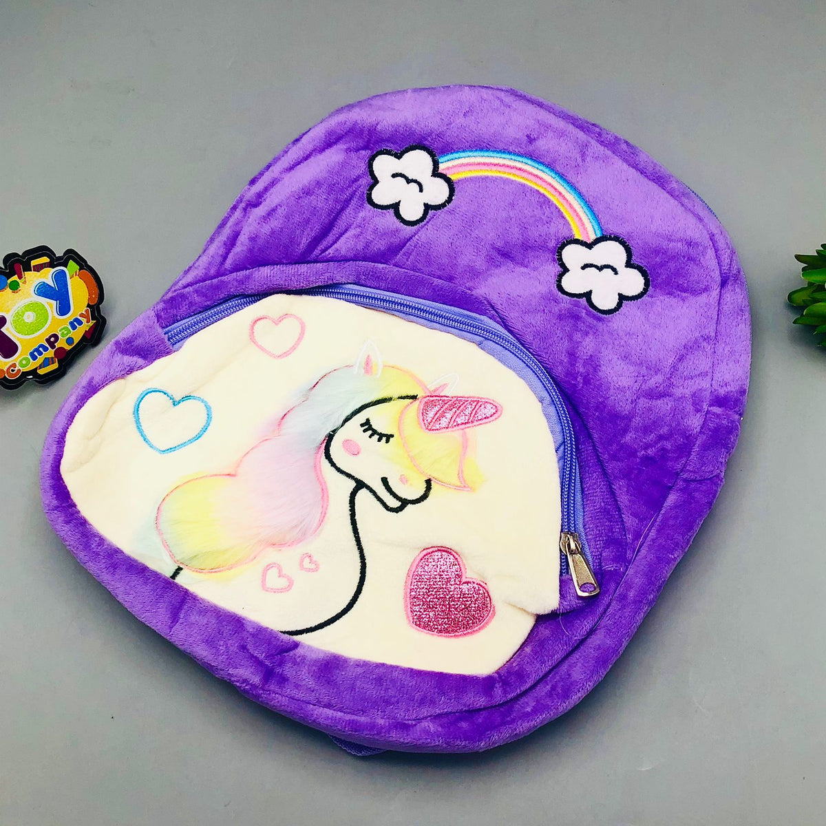 12* Inches Montessori Unicorn Stuff Bag