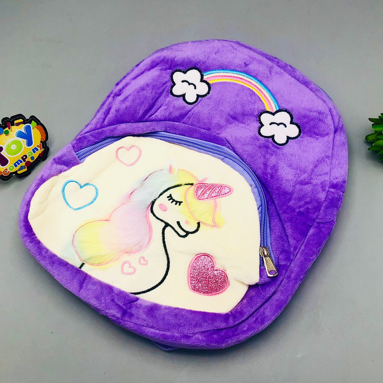 12* Inches Montessori Unicorn Stuff Bag
