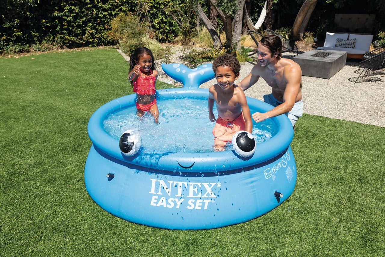 INTEX 6FT Easy Set Fish Pool 6' x 20"