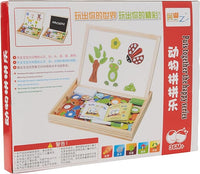 Animal Magnetic Puzzle Board