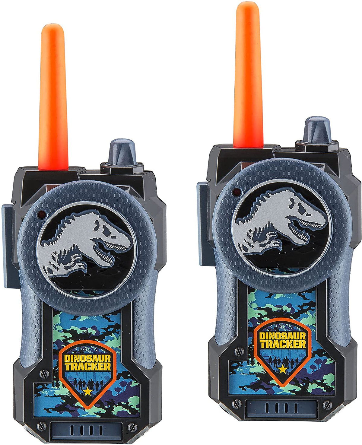 Kid Designs Jurassic World Long Range Walkie Talkies