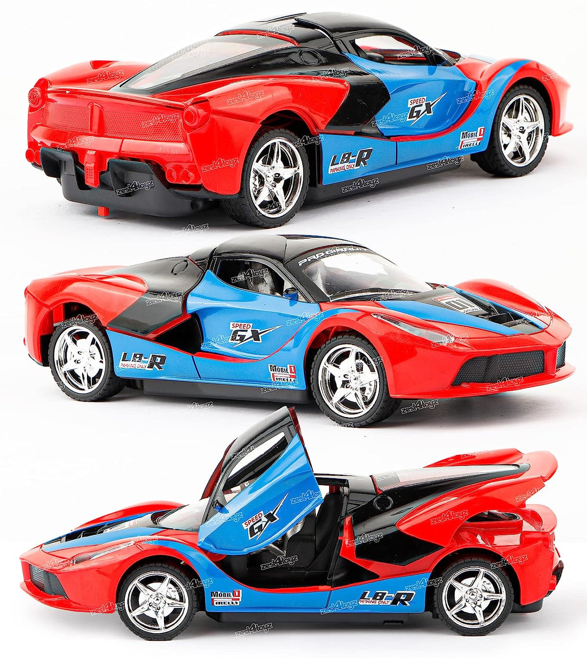 Rechargeable Remote Control Sports Car