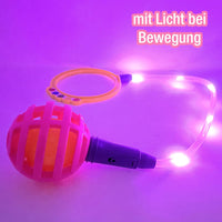 Sunshine Jump Bouncing Ball Swing Wheel With LED Lights