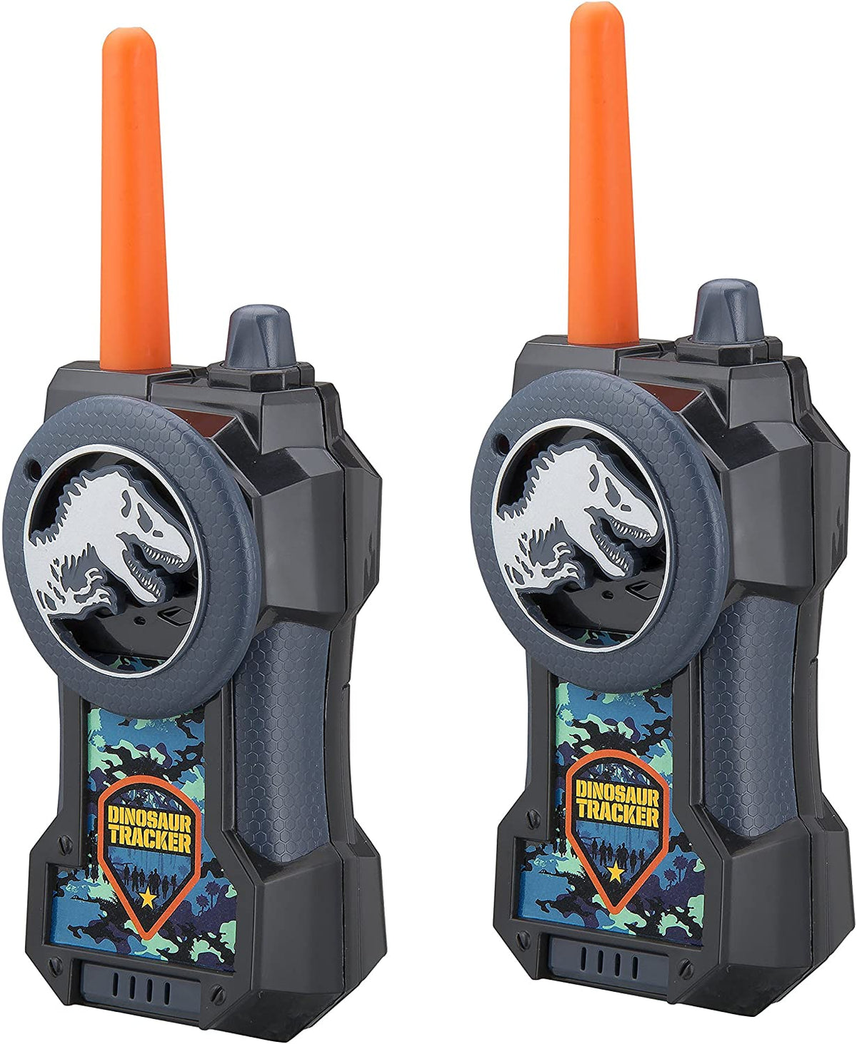 Kid Designs Jurassic World Long Range Walkie Talkies