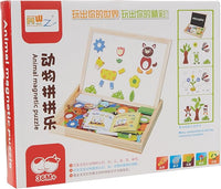 Animal Magnetic Puzzle Board