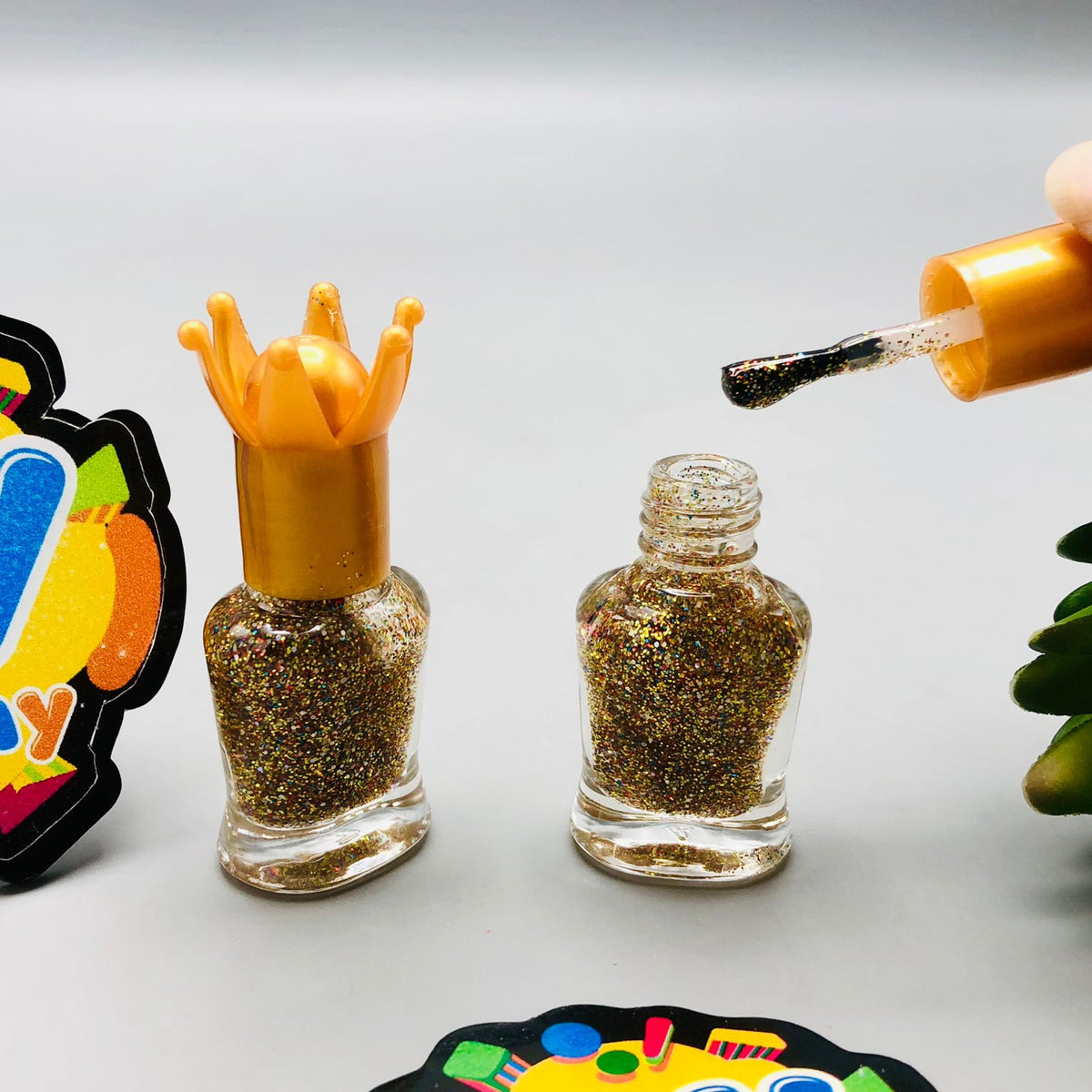 16Pcs Realistic Unicorn Makeup Bag