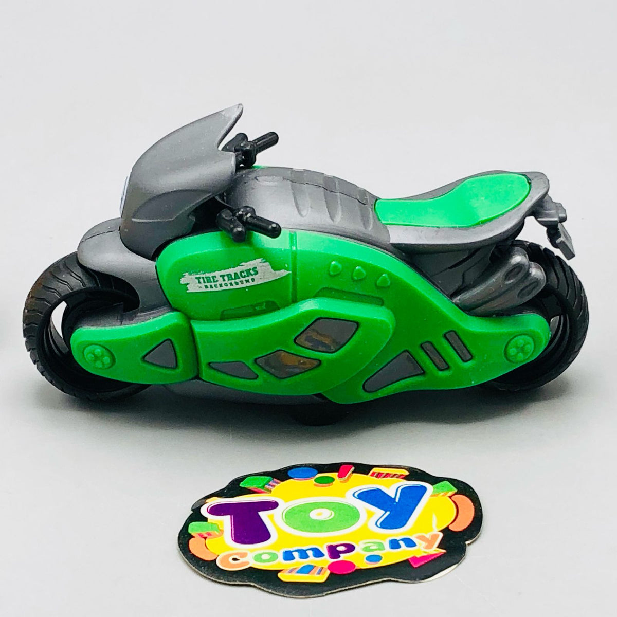 Mini ABS Inertial Motorcycle Toy - 1Pc