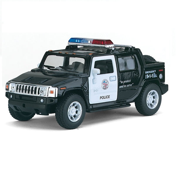 Kinsmart 2005 Hummer H2 SUT (Police)
