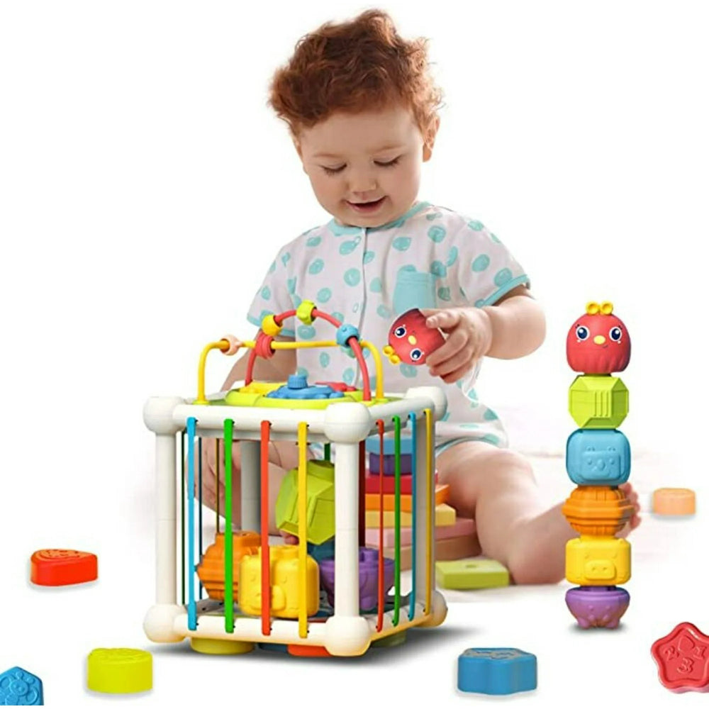Multi-functional Baby Shapes Puzzle Game & Xylophone
