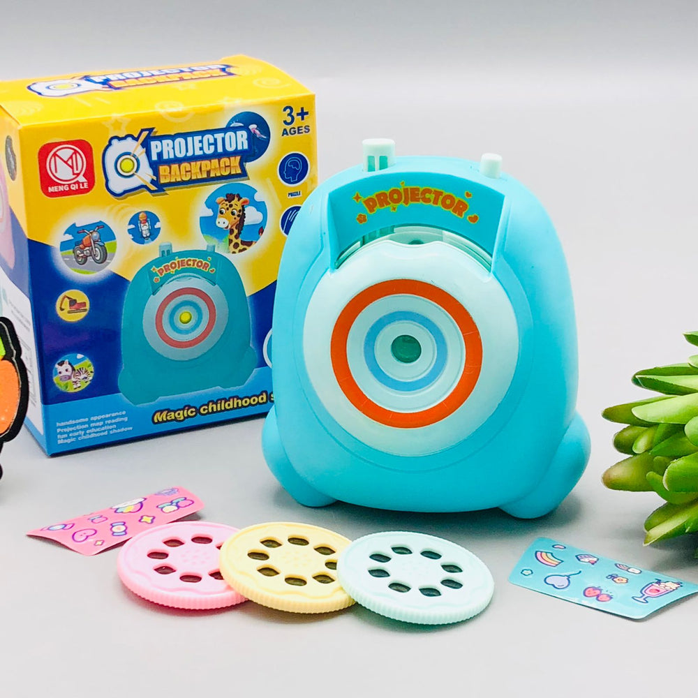 Kids Mini Flash Projector Backpack Toy