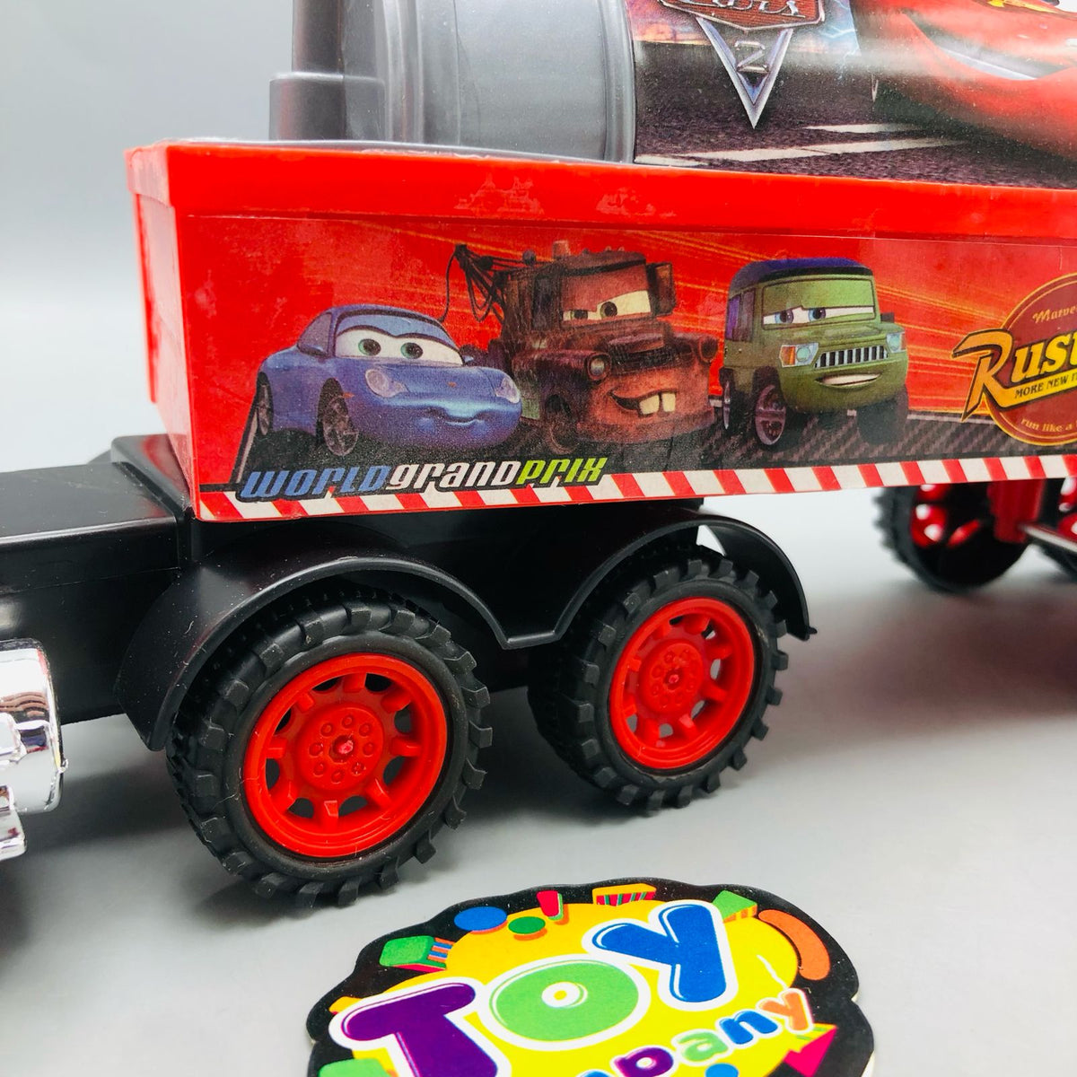 ABS McQueen Luxury Funky Racing Truck & Cars Set