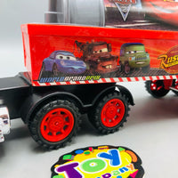 ABS McQueen Luxury Funky Racing Truck & Cars Set