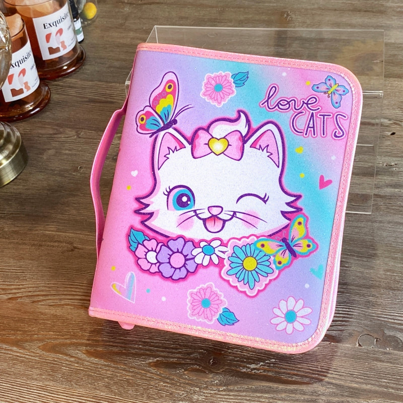 36Pcs Kitty Color Pencil Case