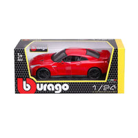 Bburago 1:24 Diecast Nissan GT-R 2017 - Red