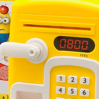 Premium Quality Minion Piggy Bank ATM with Finger Print