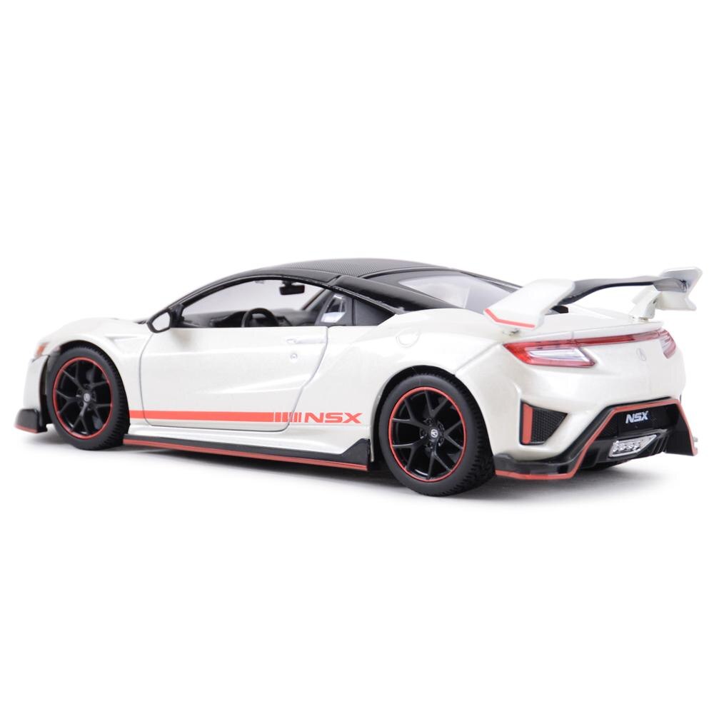 Maisto 1:24 Diecast 2018 Acura NSX Model Car