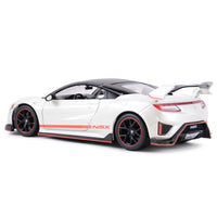 Maisto 1:24 Diecast 2018 Acura NSX Model Car