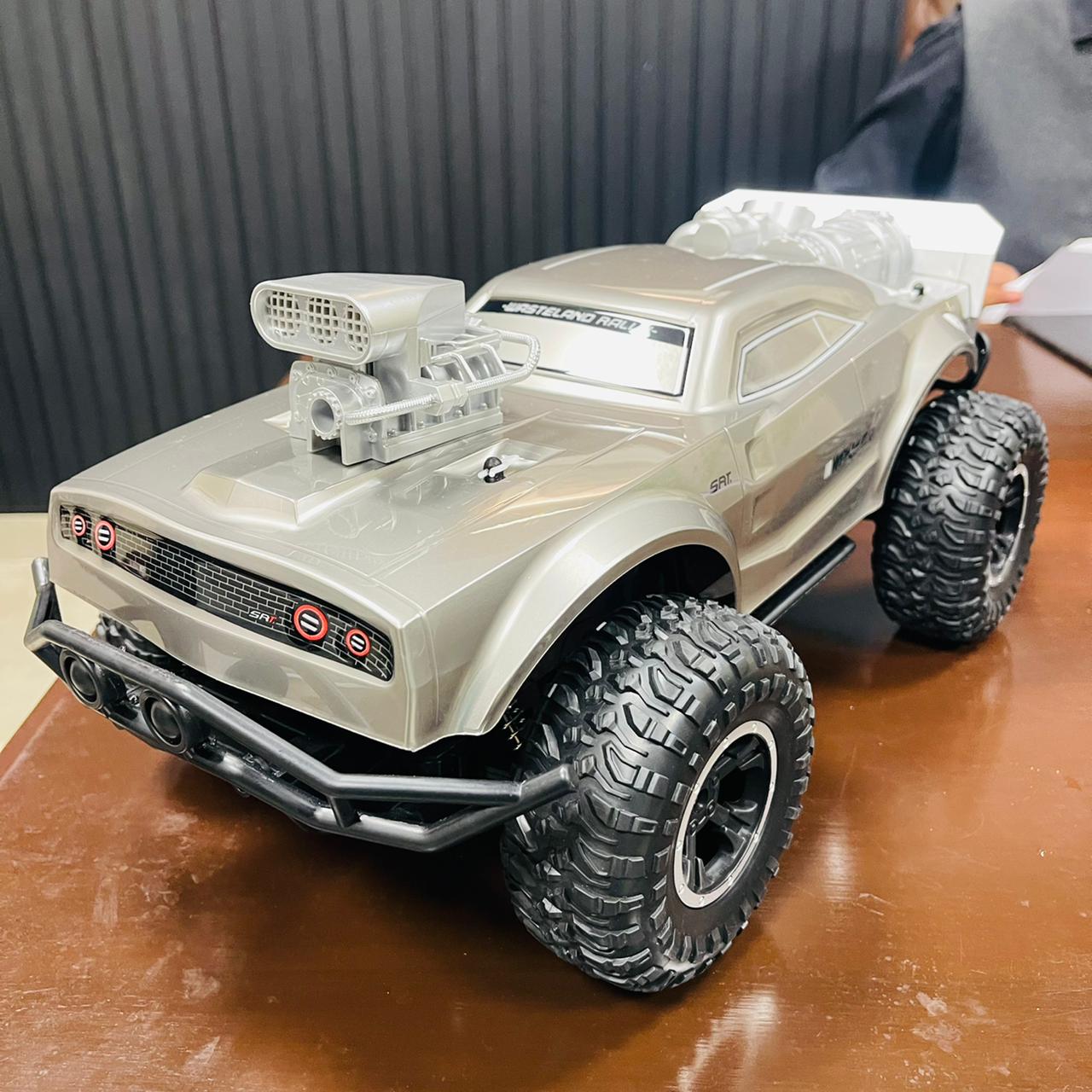 2.4GHz RC Dodge Off-Road Rock Crawler Truck