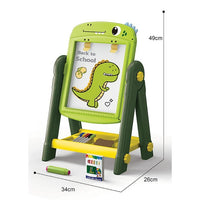 Talented Painter Double-Sided Dinosaur Drawing Board