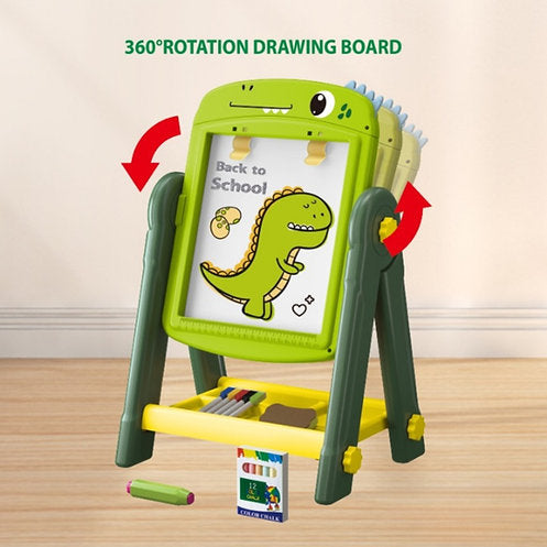 Talented Painter Double-Sided Dinosaur Drawing Board
