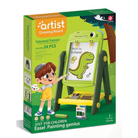 Talented Painter Double-Sided Dinosaur Drawing Board