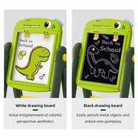 Talented Painter Double-Sided Dinosaur Drawing Board