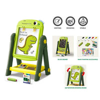 Talented Painter Double-Sided Dinosaur Drawing Board