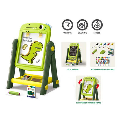 Talented Painter Double-Sided Dinosaur Drawing Board
