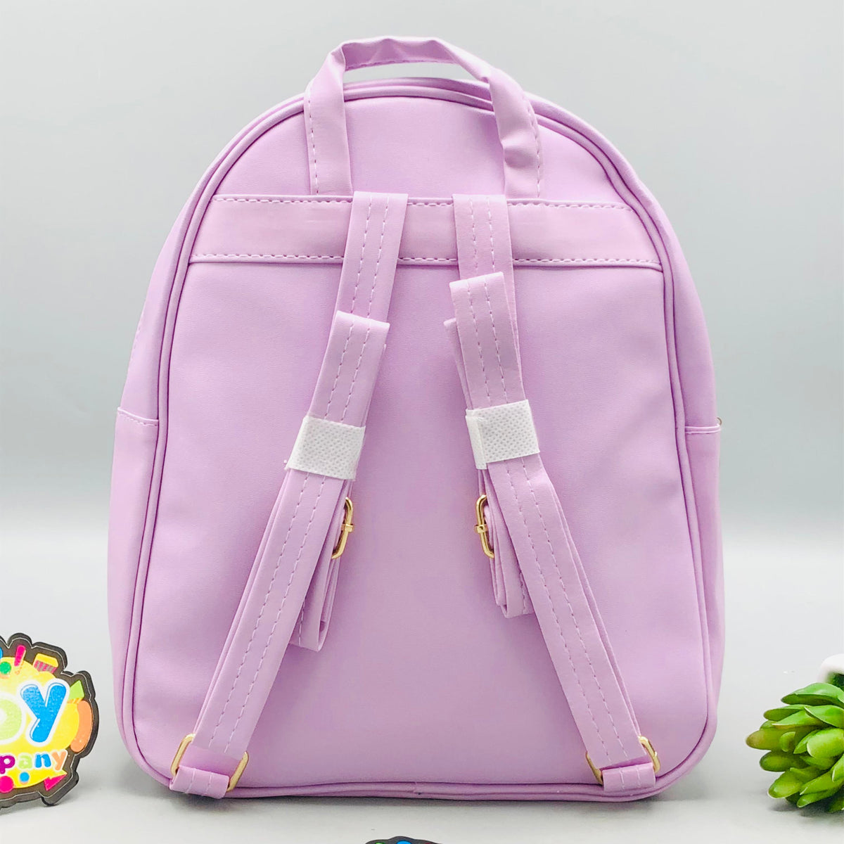 10* Inches Girls Fancy Backpack - Purple