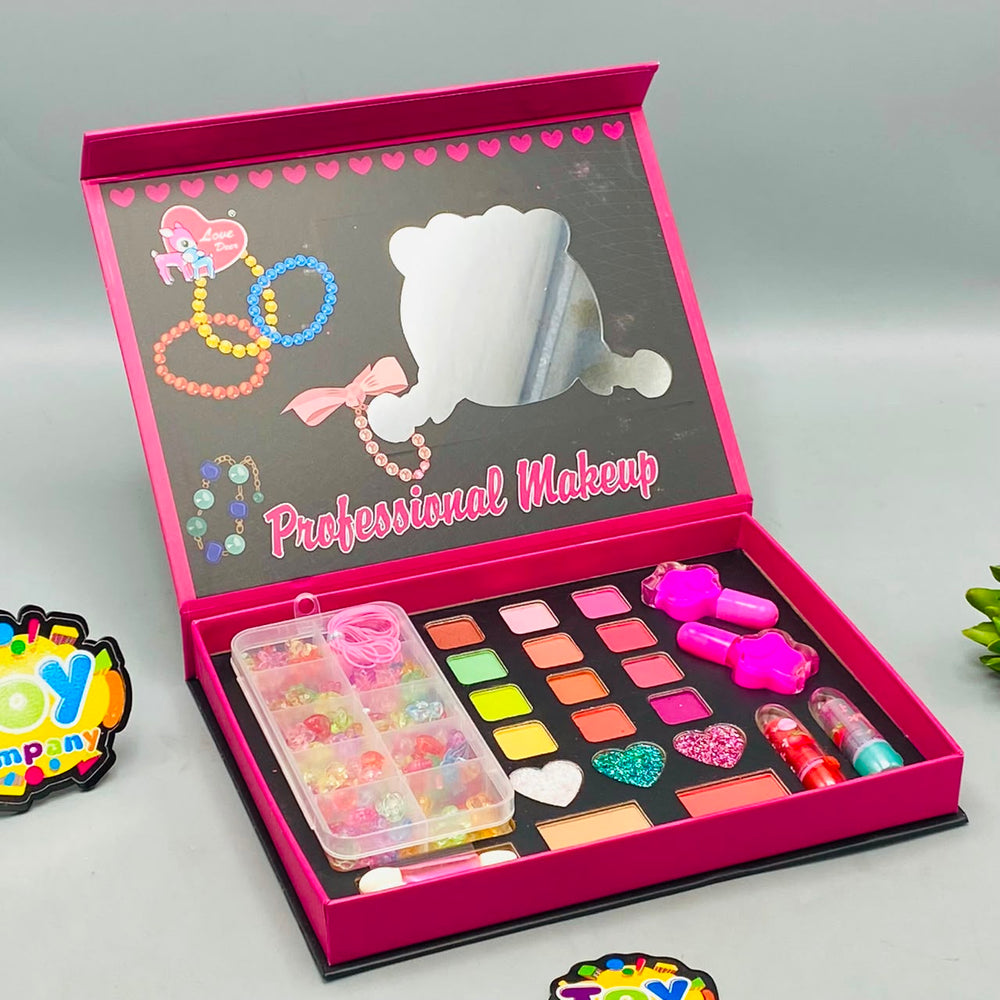 2in1 Shinning DIY Beads & Makeup Kit