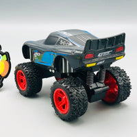 1Pc Diecast Disney Pixar Big Foot Car With Light & Music - Assortment