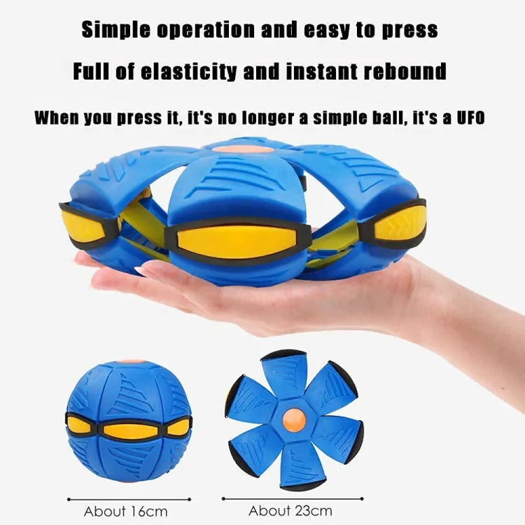 UFO Throwing Magic Frisbee Ball