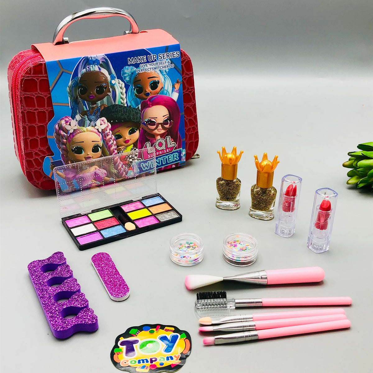 16Pcs Realistic L.O.L Makeup Set For Girls