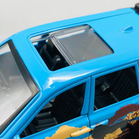 1:28 Mini Diecast Rolls Royce Modified Model - 1Pc