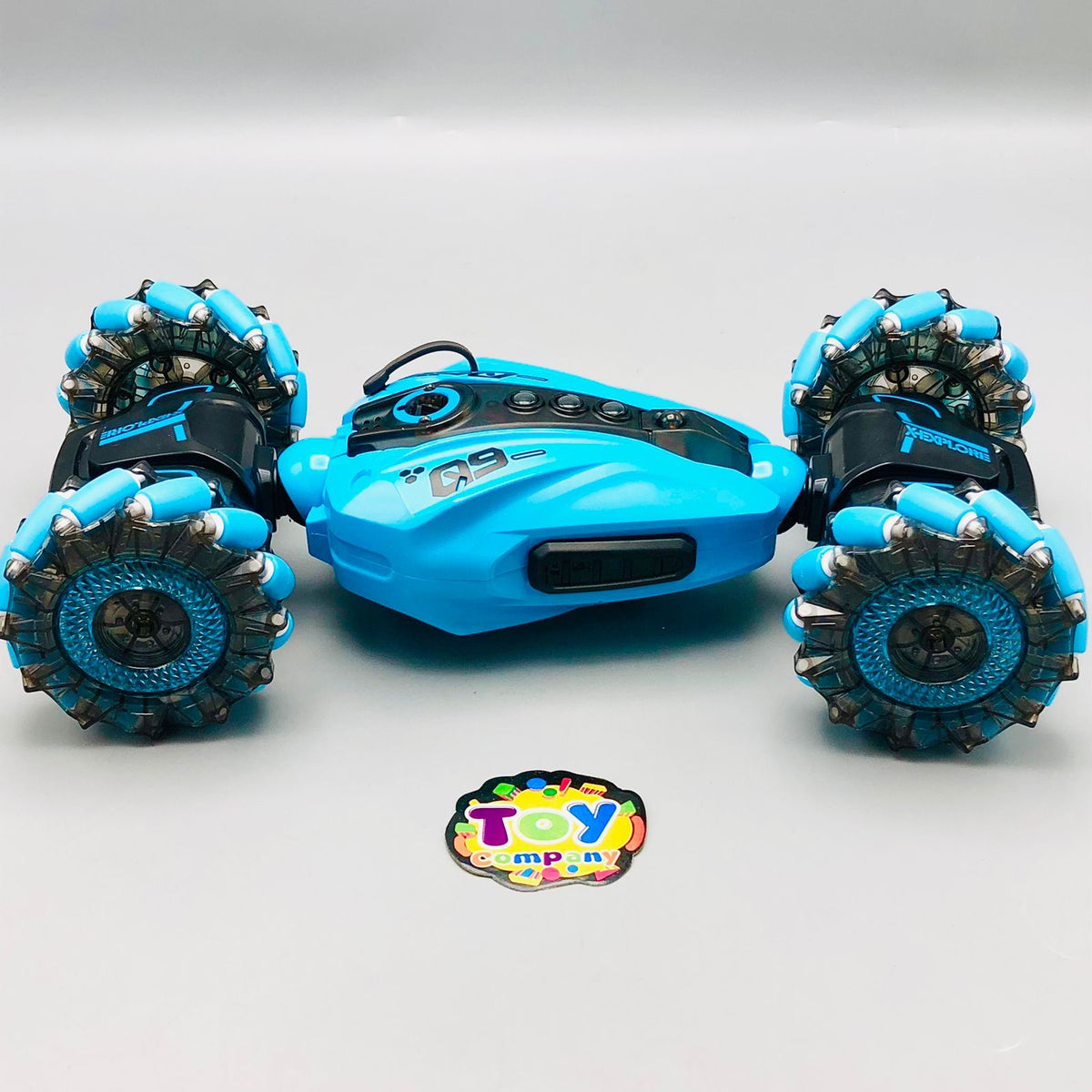 Remote & Gesture Controlled Spray Stunt Torsion Vehicle