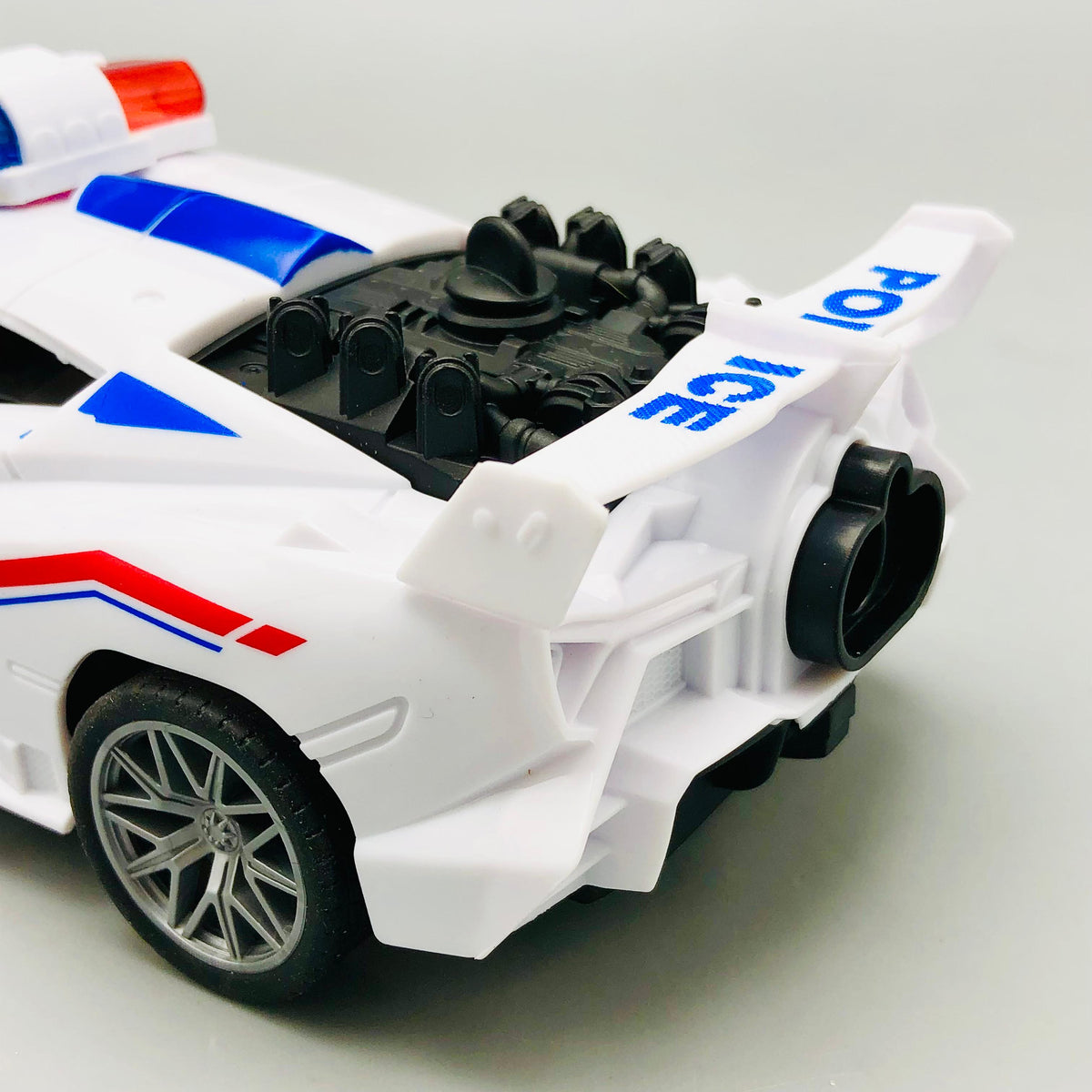 RC Spray Police Racing Car With Light