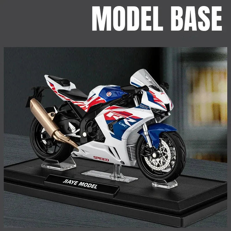 1:12 Diecast Hot Speed Model Bike
