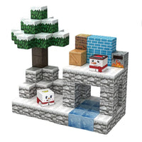 92Pcs 3D Magnetic Cube Construction World Blocks