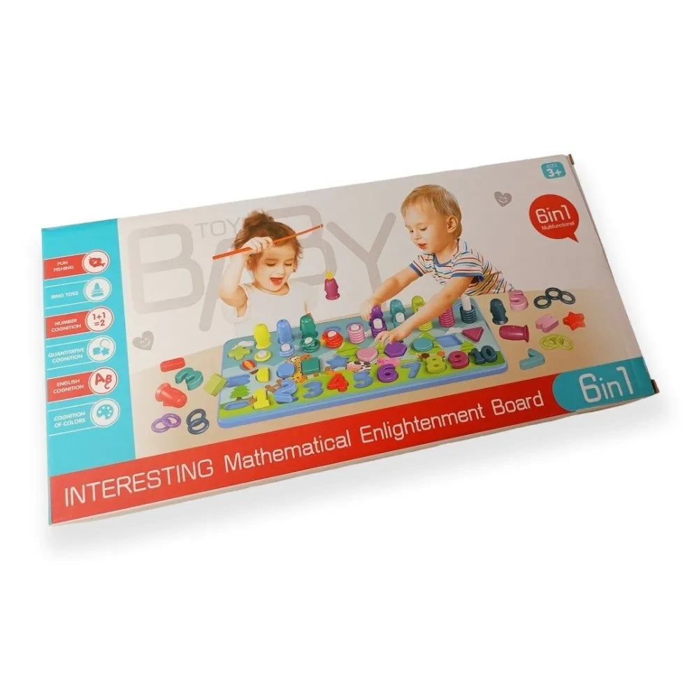 6in1 Multi-functional Maths Learning Game Board