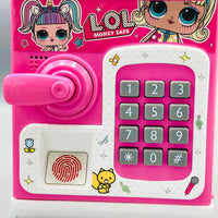 L.O.L. Fingerprint Piggy Bank With Light & Sound