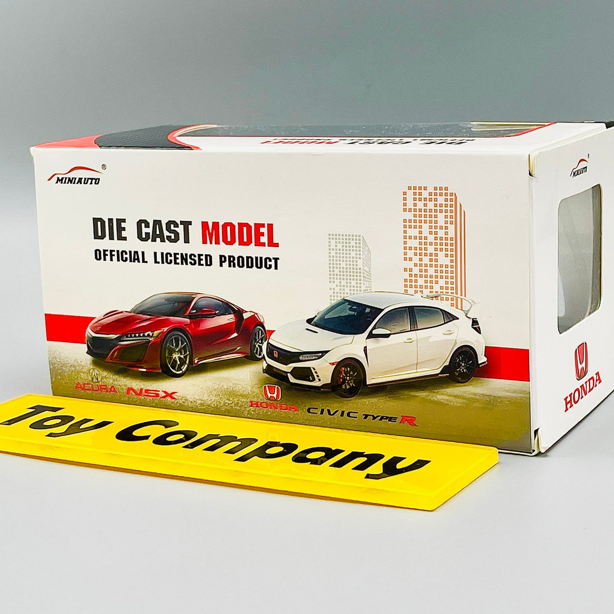 Diecast Honda Civic Type R