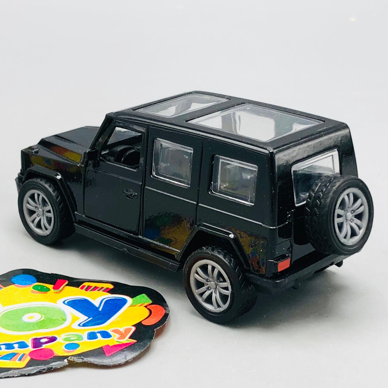 4Pc Diecast Mini Pullback Models