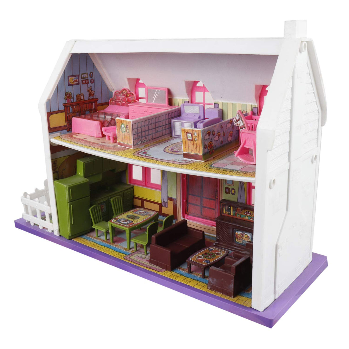 My Little Doll House - 34PCS Playset
