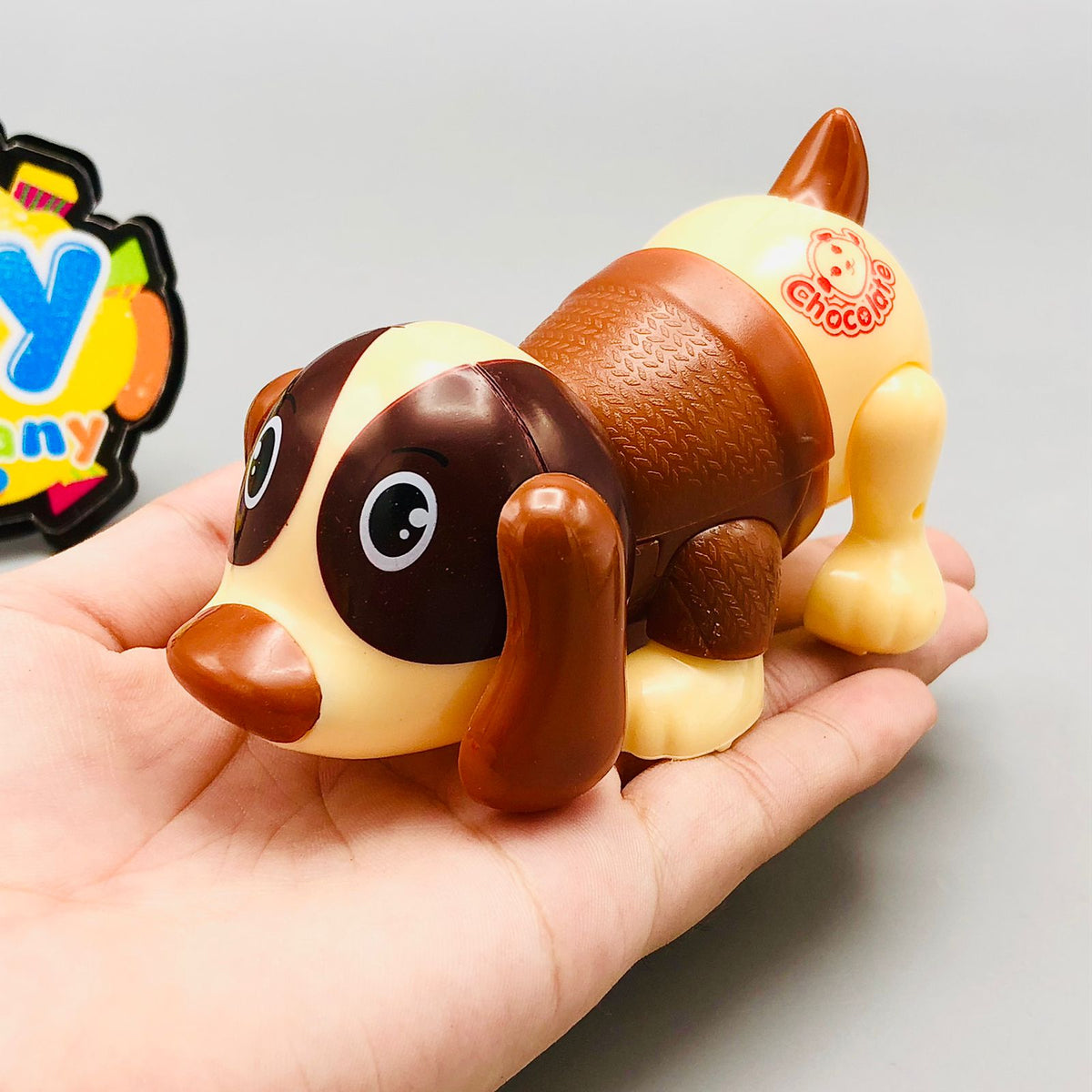 1Pc Wind-up Naughty Dog Toy