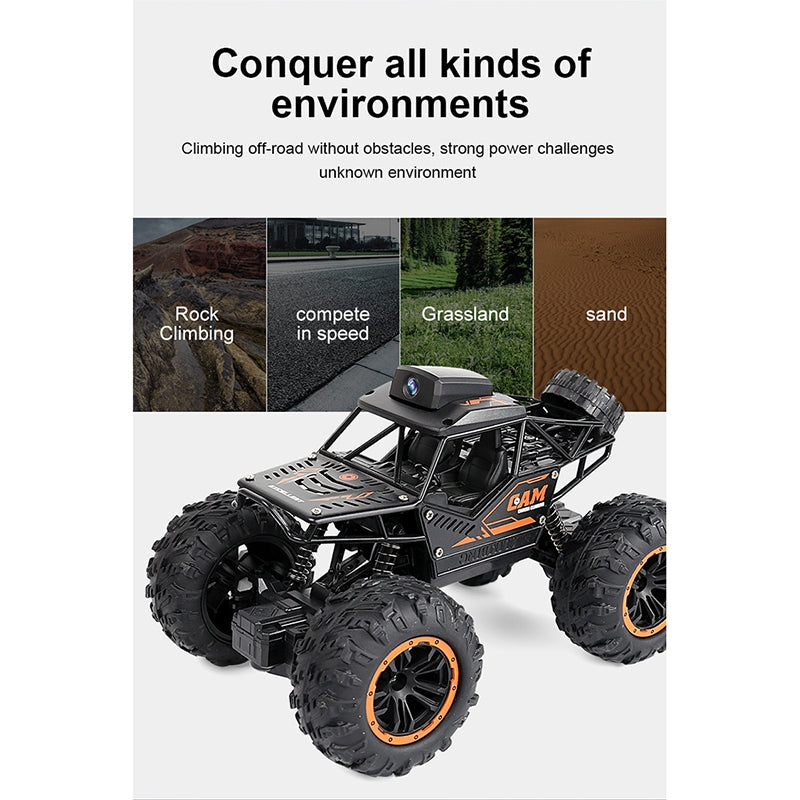 RC Climbing Car with Wireless Camera