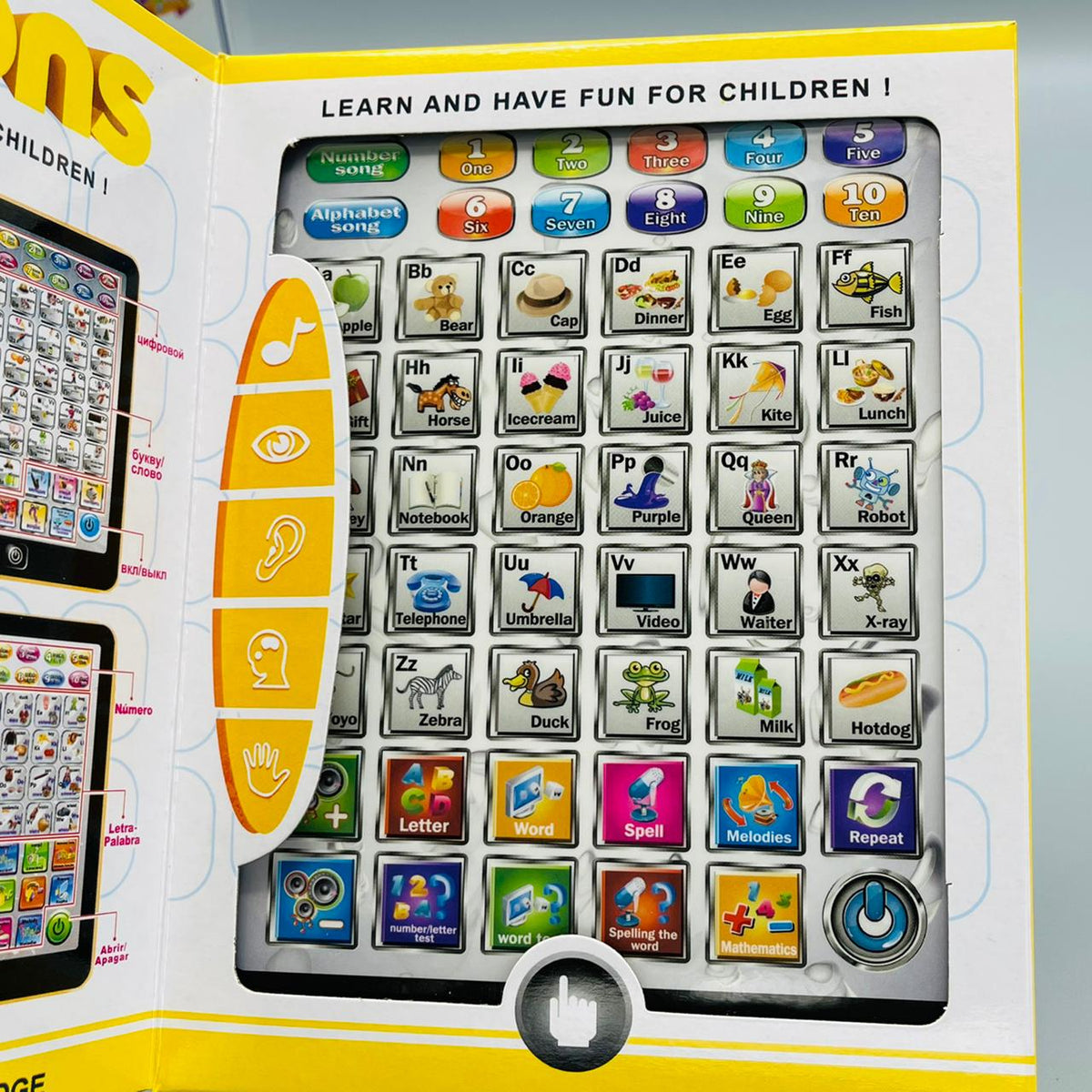 Minions Children Learning Pad
