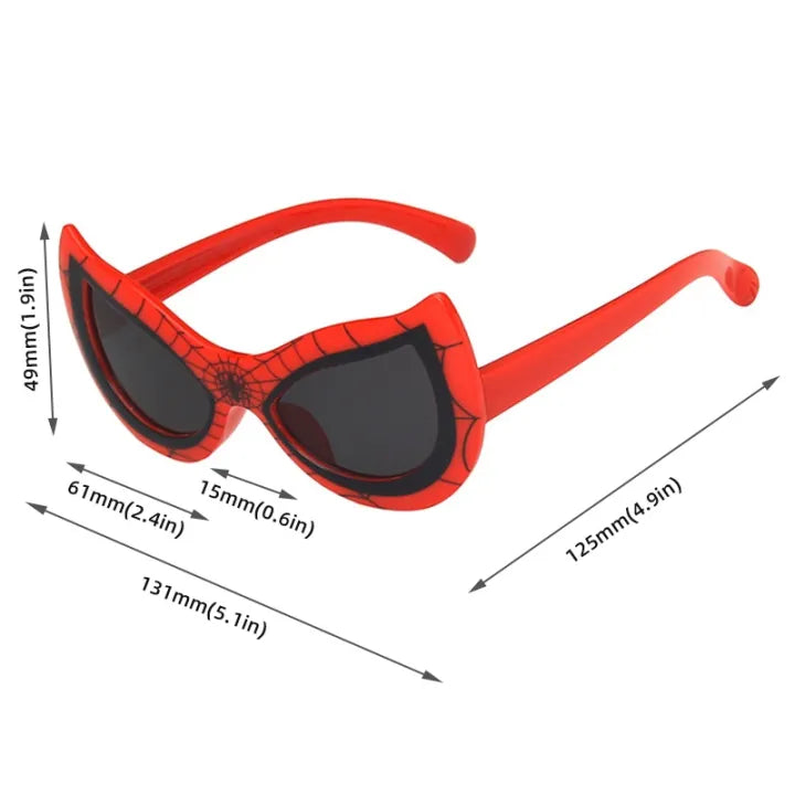 Kids Spider-Man Frame Sunglasses