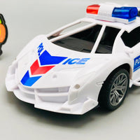 RC Spray Police Racing Car With Light